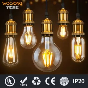 <span class=keywords><strong>A60</strong></span> Trong Suốt <span class=keywords><strong>LED</strong></span> bóng đèn 2W-8W Retro Edison đèn dây tóc 110V/220V flicker-miễn phí tùy biến <span class=keywords><strong>E27</strong></span>/B22 Glass dân cư sử dụng - Product Image 2