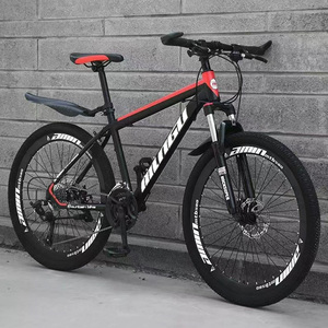 Bicicleta de Montaña de 26 Pulgadas en Oferta, Fábrica China, Bicicleta de Acero con Alto Contenido de Carbono, Cómoda, con Velocidad Variable, para Ejercicio de Adultos - Product Image 2