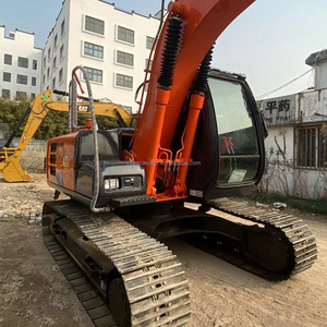 รถขุดตีนตะขาบมือสองยี่ห้อฮิตาชิ รุ่น zx130 zx120 รถขุดขนาดกลาง Zaxis 130 สำหรับงานก่อสร้างฐานราก - Product Image 3
