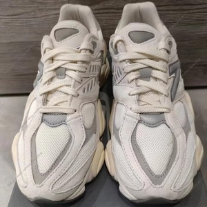 รองเท้าวิ่งเรโทร9060สุดหรูสำหรับผู้ชายและผู้หญิงรองเท้าวิ่งลำลองกันลื่นสำหรับกีฬาเดินพื้นรองเท้าเนื้อนุ่มทำจากผ้า EVA - Product Image 2