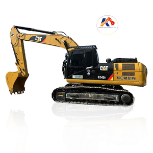 Excavadora de Orugas de Segunda Mano CAT 324D2 324D2L 320, Rendimiento Confiable, 323D 320D2, Construcción de Trabajo Pesado - Product Image 1