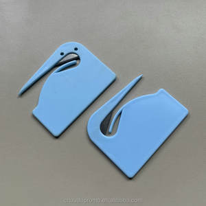 促销礼品完美切割信封开刀器，带安全隐藏式刀片和导引头 - Product Image 4