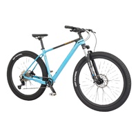 Meilleur prix usine 29 vélo de montagne de frein à disque à huile en fibre de carbone avec 11 vitesses vélo électrique au lithium à trois sols