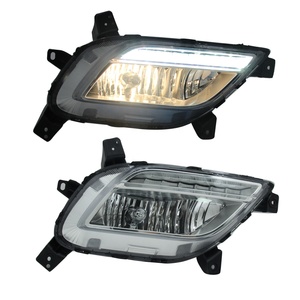 WINAUTO NOUVEAU Feux de jour LED Neblinrro Feux antibrouillard pour <span class=keywords><strong>Kia</strong></span> <span class=keywords><strong>NIRO</strong></span> 2017 <span class=keywords><strong>2018</strong></span> 2019 DRL Feux de jour Style OE - Product Image 1