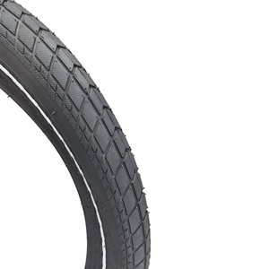 Llanta de <span class=keywords><strong>Bicicleta</strong></span> Negra 20/ 24/ <span class=keywords><strong>26</strong></span>/ 27.5/29*2.4 o Llanta E-Cargo de Caucho Duradero <span class=keywords><strong>para</strong></span> Bicicletas BMX y de Carretera - Product Image 1