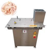 Machine à désosser les pattes de poulet, traitement des pattes de poulet désossées, acier inoxydable 304, moteur haute efficacité 300-400 kg/h