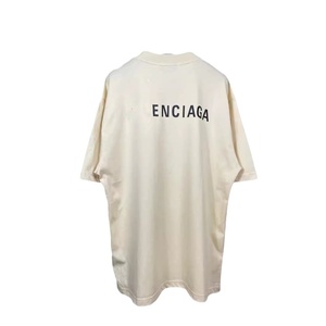 Nuova <span class=keywords><strong>T</strong></span>-<span class=keywords><strong>shirt</strong></span> Classica B-brand in Cotone <span class=keywords><strong>Paris</strong></span> SS23 con Stampa Logo Anteriore e Posteriore, Traspirante, Vestibilità Ampia, Unisex, Manica Corta, Vendita all'Ingrosso - Product Image 5