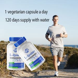 แคปซูลแอล-ไลซีนสำหรับผู้ใหญ่ ผลิตภัณฑ์เสริมอาหารสมุนไพร ยอดขายดี รับผลิตแบบ OEM/ODM  ช่วยเสริมแอล-ไลซีน บำรุงพลังงาน - Product Image 4
