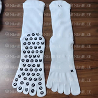Chaussettes Antidérapantes Personnalisées Custom Grip Socks de Haute Qualité avec Logo Personnalisé