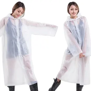 Manteau imperméable à capuche pour femmes et hommes, imperméable, épais, pour la pluie, le tourisme, la randonnée en plein air, Poncho, à la mode