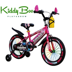 Vélo pour enfants KiddyBoo avec roues en alliage de 12 à 20 pouces, peintes et électro-plaquées - Product Image 1