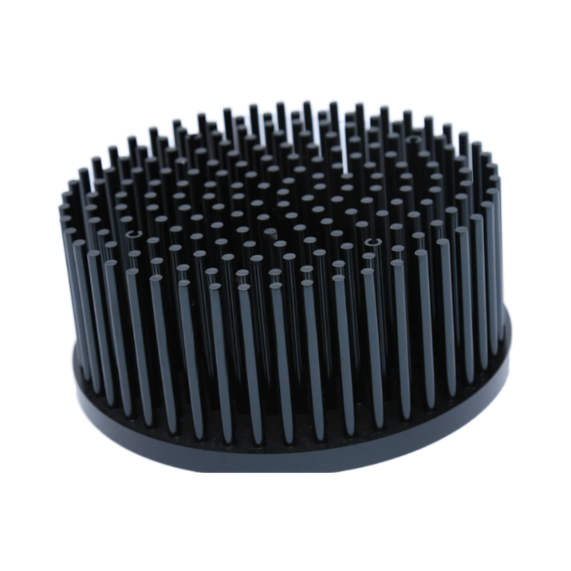 Custom Black Anodized Aluminium Led Heat