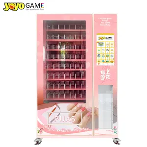 Distributeur automatique de maquillage et de nail art portable, de jouets et de jeux d'arcade - Vente commerciale sans personnel, service 24h/24, commande tactile en libre-service - Product Image 4