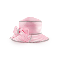 Banquet de luxe personnaliser Kentucky Derby chapeau hawaïen parfait élégant église chapeau mode mascarade chapeau haut de forme pour dames décoration