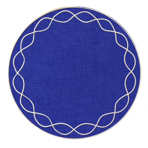 <span class=keywords><strong>Manteles</strong></span> <span class=keywords><strong>Individuales</strong></span> Redondos de Tela Bordada con Diseño Único, Decoración de <span class=keywords><strong>Mesa</strong></span>, <span class=keywords><strong>Manteles</strong></span> <span class=keywords><strong>para</strong></span> <span class=keywords><strong>Mesa</strong></span> de Comedor <span class=keywords><strong>para</strong></span> Uso en Hoteles, Restaurantes al Aire Libre - Product Image 4