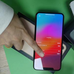 โทรศัพท์มือสองของแท้<span class=keywords><strong>64GB</strong></span> 256GB Face ID OLED Non-iCloud LOCK Phone <span class=keywords><strong>11</strong></span> <span class=keywords><strong>PRO</strong></span> <span class=keywords><strong>MAX</strong></span> - Product Image 6