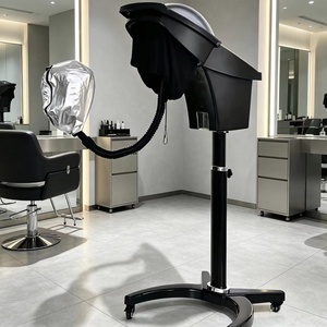 Vaporisateur capillaire avec bonnet 800W, machine de soin des cheveux à micro-brume chaude et froide pour spa et salon - Product Image 1