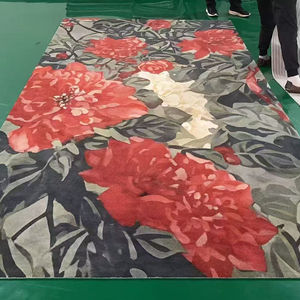 Tùy Chỉnh Hiện Đại Tối Giản Nylon Sang Trọng Khu Vực Thảm Bền Máy Làm Câu Đố Mô Hình Thảm Cho Nhà Khách Sạn Phòng Khách Cạnh Giường Ngủ - Product Image 5