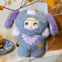 Authentique Nommi V5 Puppy Diary Series Blind Box Figurine en Peluche Décorative Tendance, Pendentif Mignon, Modèle de Collection