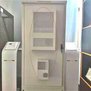 48V 500 W DC AC 1700BTU Outdoor Air Conditioner Telecom Kabinet DC AC Air Conditioner