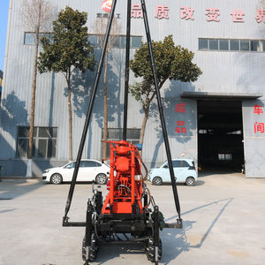 Taşınabilir toprak <span class=keywords><strong>test</strong></span> çekirdek keşif çekirdek dikey kule raf sondaj kulesi makinesi - Product Image 3