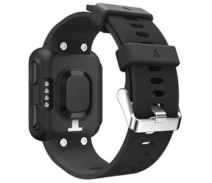 <span class=keywords><strong>Correa</strong></span> de Reloj Inteligente Deportiva de Silicona Resistente al Sudor con Hebilla de Acero Inoxidable para <span class=keywords><strong>Garmin</strong></span> <span class=keywords><strong>Forerunner</strong></span> 35 35J 30, <span class=keywords><strong>Correa</strong></span> de Repuesto - Product Image 2