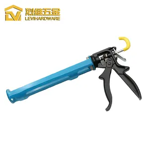 wholesale Thrust ratio 18:1 classic hot selling 310 ml 600ml 20oz Sealant Sausage Caulking Gun Aluminium alloy tube