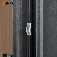 아파트 주거 발코니 현대 디자인 이중 유리 발코니 UPVC 슬라이딩 도어 PVC 슬라이딩 도어 UPVC 슬라이딩 유리문