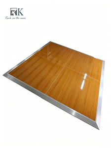 RK Dance Floor Panel with Aluminum edge for Wedding Decoration Minimalist Style - Product Image 1
