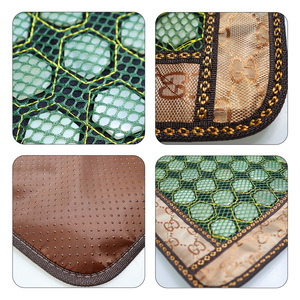 Cojín de masaje de jade natural con piedra de germanio y colchón de turmalina, cojín de cama de fisioterapia para aplicación corporal - Product Image 6