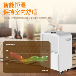 Mini <b>Dehumidifier</b> 8L Portable Low Noise For Home Bedroom Moisture Proof 10-20 Square Meters - Product Image 4