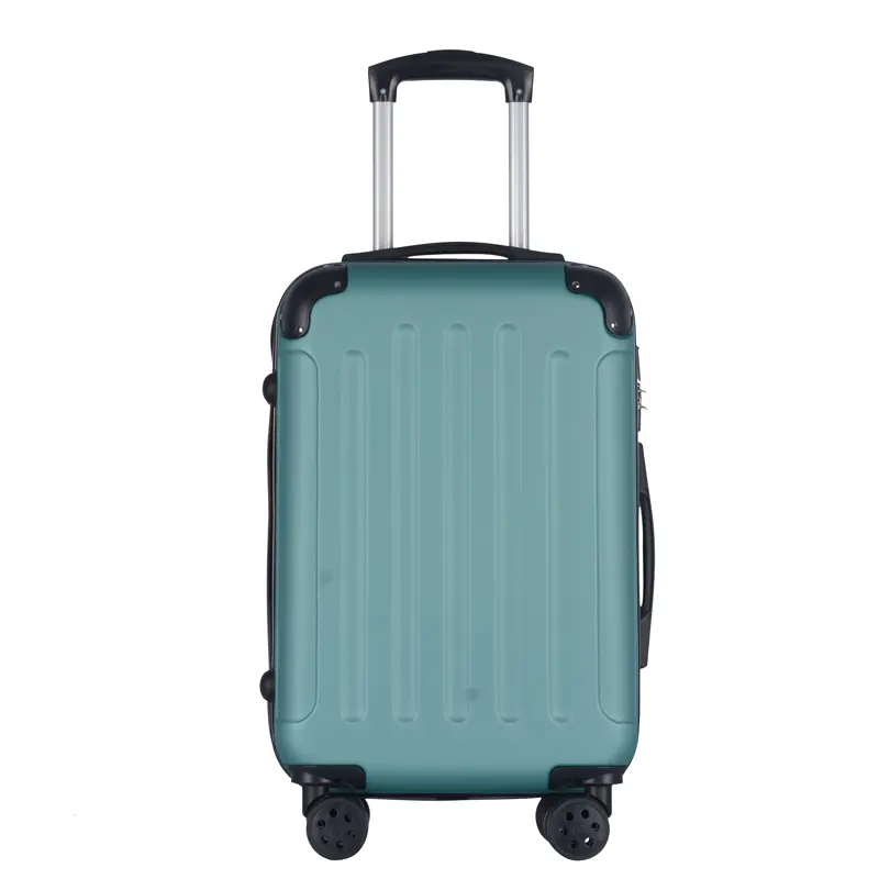 3 pezzi Abs equipaggiaje bagaglio silenzioso Spinner altri bagagli da viaggio borse trolley set bagaglio personalizzato