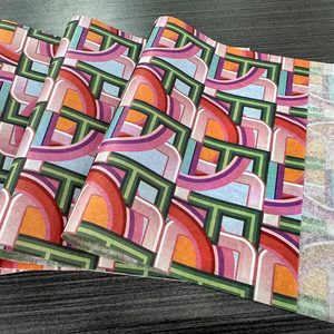 Vente en gros de matériaux d'emballage en papier d'art personnalisables différentes tailles d'emballage kraft papier journal offset fantaisie diverses applications - Product Image 4