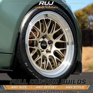Jantes forgées à lèvres polies APEX ML-10RT 16 17 18 <span class=keywords><strong>19</strong></span> pouces, jantes de course 5x114.3 5x120 pour Tesla Model 3 Mustang <span class=keywords><strong>GT</strong></span> Porsche 911 Cayman - Product Image 1