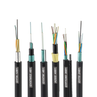 Harga Pabrik Kabel Serat Optik ADSS Berlapis Baja Tahan Cuaca untuk Luar Ruangan, 12/24 Core, PE LSZH PVC FRP Strength