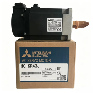 มอเตอร์ MR-J4 ซีรีส์ AC HG-KR43J/HG-KR43K/HG-KR43BJ EtherCAT 256 I/O 110-240V HG-KR43J /HG-KR43K/ HG-KR43BJ มอเตอร์ AC MR-J4 ซีรีส์ - Product Image 1