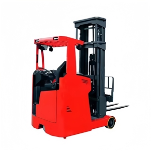 Camión de Carga Pesada de 2000 kg |   Altura de Elevación de 12 m |   Cabina de Operador con Asiento |   Montacargas para Almacenamiento en Almacén - Product Image 1