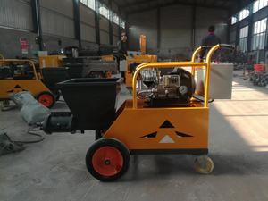 Máquina de bomba de pulverización de mortero de arena automática personalizada para aplicaciones de pared de yeso centradas en componentes de núcleo de motor - Product Image 6