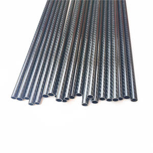 Tube en fibre de carbone pultrudé léger personnalisable, sergé 3K, 100 % fibre de carbone, épaisseur 20 mm, 0-200°C, pour jouets RC et sports SHENGTIAN - Product Image 5