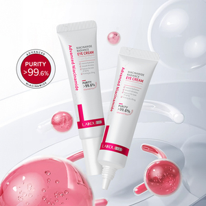 LAIKOU PRO ไนอาซินาไมด์ ครีมบำรุงรอบดวงตา 20 กรัม ผลิตภัณฑ์ต่อต้านริ้วรอย ช่วยลดเลือนริ้วรอย ปรับผิวให้กระจ่างใส และลดรอยคล้ำใต้ตา - Product Image 2