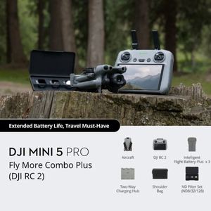 Mini5 Pro flambant neuf, emballage d'origine de haute qualité, télécommande GPS, caméra 4K UHD en plastique, drones pliables pour débutants et professionnels - Product Image 4