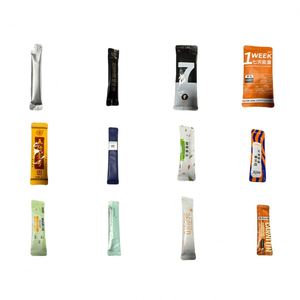 Máquina automática de llenado y envasado de sobres con tira de fácil apertura para café, almidón de maíz, té con leche, azúcar, comino, pimentón, curry y polvo de pollo - Product Image 6