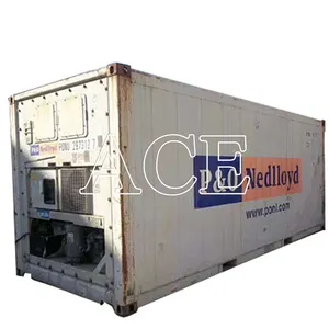 Used Reefer Container Minus 18 Degree USED Refrigerated Freezer 20 Ft Second Hand Reefer Container Used 20ft For Sale In Dubai