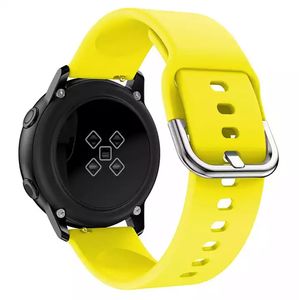 <span class=keywords><strong>Bracelet</strong></span> en silicone 20 mm 22 mm pour <span class=keywords><strong>Samsung</strong></span> Watch Active 2 Active 3 <span class=keywords><strong>Gear</strong></span> <span class=keywords><strong>S2</strong></span>, <span class=keywords><strong>bracelet</strong></span> de montre pour Huami Amazfit Bip - Product Image 4