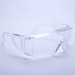 Protective <b>Plastic</b> Safety <b>Glasses</b> for Garden Breathable PC Materials Eye Protection - Product Image 1