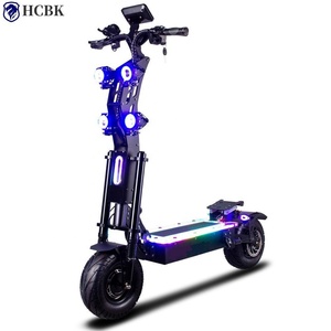 For X13 14-inch <b>72V</b> 10000W/15000W Scooter Aluminum Frame 72V100AH <b>Battery</b> Foldable Waterproof Range X13 72V100AH Scoote - Product Image 2