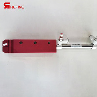 Pistolet à étiquettes pneumatique robuste à pointe fine pour vêtements et textiles, aiguilles de 49 mm et 65 mm