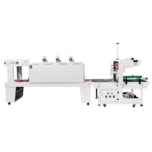 Machine de rétraction 7040 pour films PVC/PE, découpe et scellage de manchons thermorétractables, emballage de bouteilles, cartons et boîtes, machine de rétraction pour bouteilles d'eau - Product Image 1
