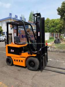 Montacargas Contrabalanceado Hangzhou de 1.5t de Alto Rendimiento, Montacargas Diésel Usado en Venta, Bajo Precio, Altura de Elevación de 3m, 1 Año de Garantía - Product Image 4
