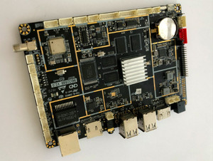 RK3288 RK3399 Android Máy tính bảng kỹ thuật số biển Hội Đồng Quản trị LVDS EDP mipi 4k giải mã mẹ Bảng điều khiển - Product Image 2